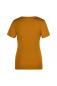 Preview: T-Shirt "Frieda" kurzarm Viskose Funktionsshirt senf