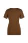 Preview: T-Shirt "Frieda" kurzarm Viskose Funktionsshirt braun