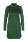 Preview: Kleid "Mandy" grün / modernes Trachtenkleid / Hemdkleid